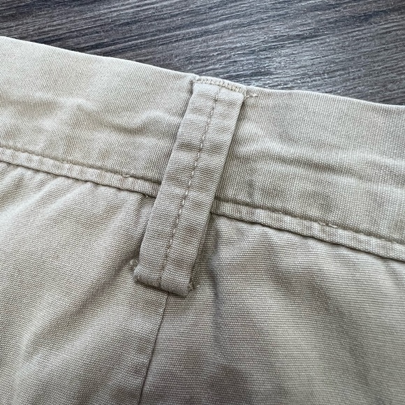J. Crew Tan Khaki Chino Shorts 38 - Picture 3 of 5